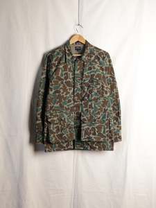 Mens Jackets: Noah - Frog Camo Field Shirt