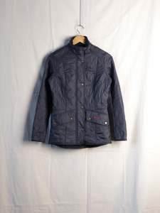 Womens Jackets: Barbour - "Cavalry Polarquilt" Jacket