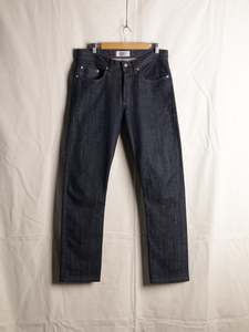 Mens Trousers: Naked & Famous - "Weird Guy" Stretch Selvedge Jeans