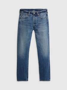 Mens Jeans: 501 Original Selvedge Jeans - Feeling Powerful