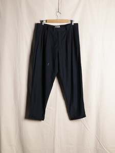 Womens Trousers: Planet Jaimie - Repaired Pleated Trousers