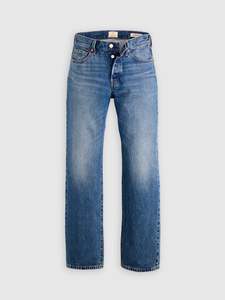 Womens Jeans: 501 '90s Selvedge Jeans - Work Yourself