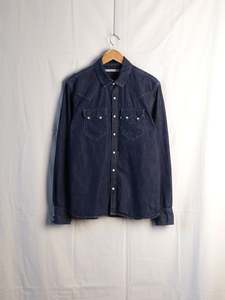 Levis Made And Crafted: Levi's - Sawtooth Denim Western Shirt