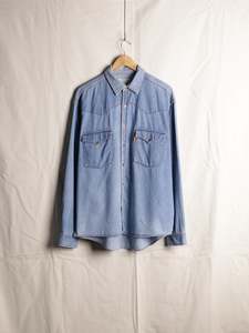 Levis Made And Crafted: Levi's - Vintage Orange Tab Western Shirt