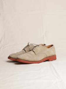 I P Recycle: Sanders - Suede Gibson Derby