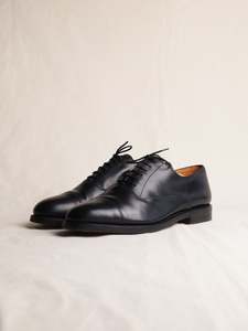 Paraboot - "Montaigne" Leather Oxford Shoe
