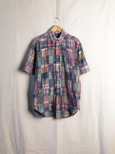 Polo Ralph Lauren - Patchwork Madras "Blake" S/S Shirt
