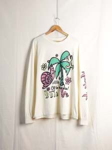 Mens Tees: Checks Downtown - Paradise L/S Tee