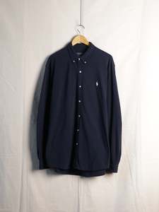 Mens Shirting: Polo Ralph Lauren - Featherweight Mesh BD Shirt
