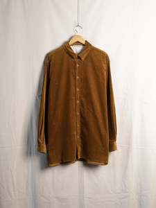 Acne Studios - "Spartan Cord" BD Shirt