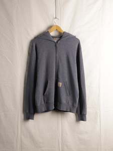 Mens Shirting: Carhartt WIP - "Hooded Kemp Jacket" Zip Hoodie