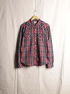 Lee - Repaired Check Western Shirt
