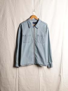 thisisneverthat - Denim Zip Overshirt