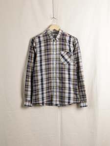 Norse Projects - "Anton" Oxford Check Shirt