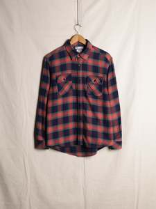 Mens Shirting: Visvim - Flannel Check Work Shirt