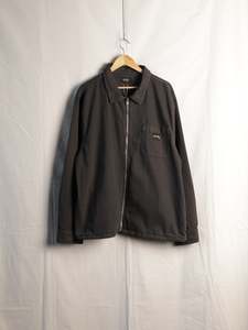 Stan Ray - Overdyed Hickory Zip Overshirt