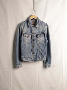 Mens Jackets: Nudie Jeans - "Billy" Denim Trucker Jacket