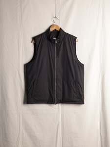 Mens Jackets: Sunspel - Padded Zip Vest