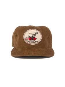 Ultimate Gift Guide: Don't Think Twice Cord Snapback Cap