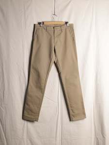 Recycle Bottoms: Carhartt WIP - Stretch Twill "Sid" Chino