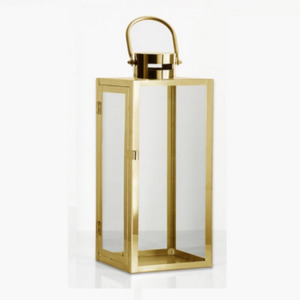 Products: Large gold lantern