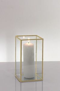 Products: Gold candle box medium