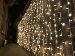 Small fairy light curtain