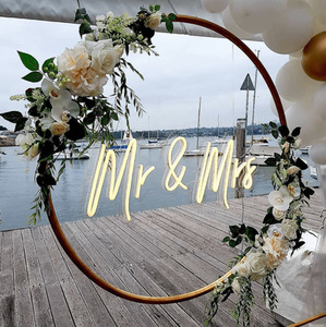 Mr & Mrs Neon Sign