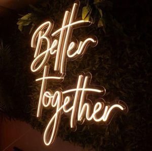 Products: Better Together neon sign