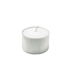 Products: Tealight candle - 8 hour burn