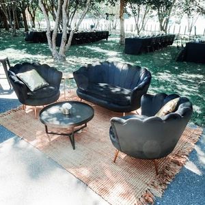 Products: Ebony lounge set