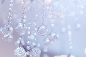 Acrylic tree adornments