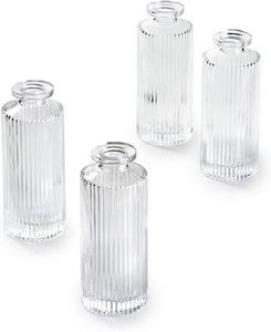 Bud Vases - ribbed