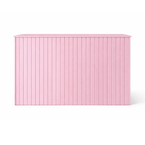 Blush pink service bar