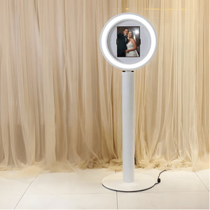 Selfie Photobooth with ring light