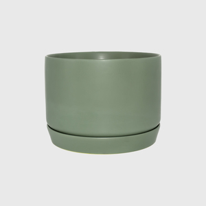 Oslo Planter White – Wide