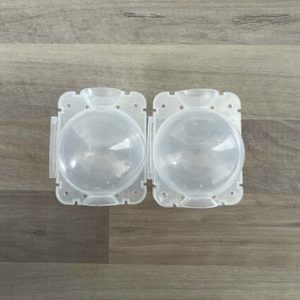 Products: Teku Clear Nursery Pot 14.5cm