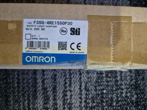 Products: OMRON F3SG-4RE1550P30 / F3SG4RE1550P30 (BRAND NEW)