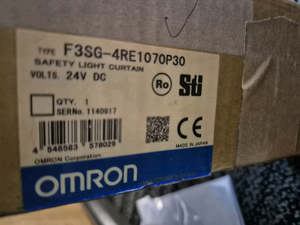 Products: OMRON F3SG-4RE1070P30 / F3SG4RE1070P30 OPEN BOX