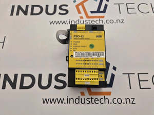 Safety Module: ABB FSO-12 Safety Functions Module 3AXD50000012090 | Used