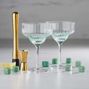 Food/Drink Storage: Leila 12pc  Margarita Set