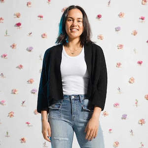 Hello Friday: Hello Friday Demi Cropped Cardigan