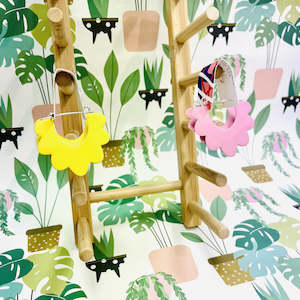 Love Fool Jewellery: Ruffle Hoops