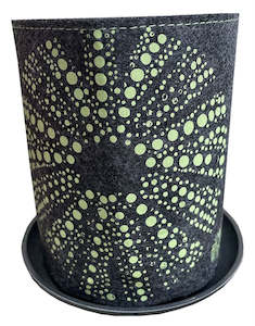 Jo Luping Design: Eco Felt Grow Bag - Kina