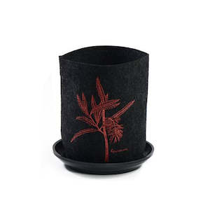 Jo Luping Design: Eco Felt Grow Bag - Rewarewa