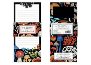 Tanya Wolfkamp: Tanya Wolfkamp Magnetic Notepad - Fungi