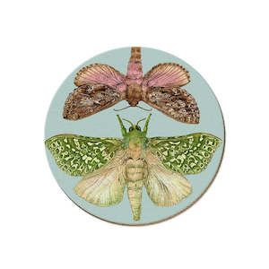 Tanya Wolfkamp: Tanya Wolfkamp Coasters - NZ Moths