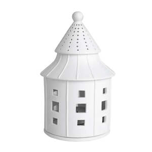 Rader Porcelain Houses: Porcelain Tealight House - Dream House