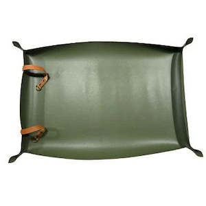 Homewares: Indoor Potting Mat - Avocado