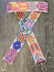 Hello Friday: Floral Crochet Bag Strap